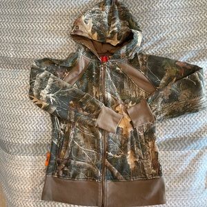 She Outdoor hoodie sweatshirt Small